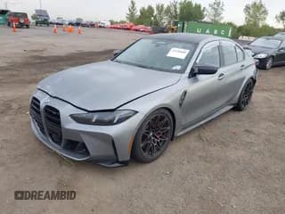 ✅ 2026 BMW M3 Competition xDrive • VIN: WBS33HJ02TFV60467 • Lot: 43246668. Wystawiony na IAAI z przebiegiem 317 mil. Bezpłatny archiwum sprzedaży aukcyjnych z USA i szczegółowy raport historii pojazdu na DreamBid. Zdjęcie 2.