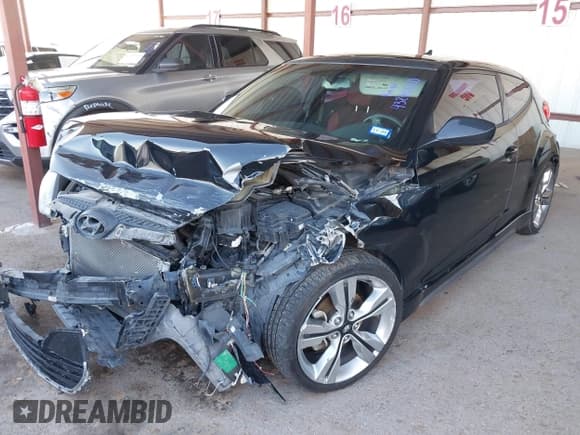 ✅ 2013 Hyundai Veloster w/Black Int • VIN: KMHTC6AD5DU142833 • Лот: 43270620. Опубликован ранее на IAAI с пробегом Не указан. Бесплатный доступ к архиву аукционных продаж из США и подробный отчёт об истории автомобиля на DreamBid. Изображение 17.