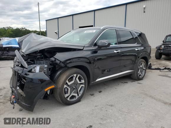 ✅ 2025 Hyundai Palisade Limited • VIN: KM8R54GE1SU895605 • Лот: 56933795. Размещён на Copart с пробегом 478 миль миль. Получите бесплатный доступ к архиву аукционных продаж из США и посмотрите подробный отчёт об истории автомобиля на DreamBid. Изображение 1.