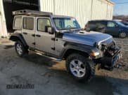 ✅ 2020 Jeep Wrangler Unlimited Sport S • VIN: 1C4HJXDN3LW162401 • Lot: 45099135. Listed on Copart with 74,197 mi. Free auction sales archive from the USA and detailed vehicle history report at DreamBid. Image 4.
