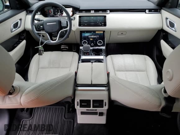 ✅ 2023 Land Rover Range Rover Velar R-Dynamic S • VIN: SALYT2EU6PA358069 • Lot: 81492404. Listed on Copart with 19,557 mi. Free auction sales archive from the USA and detailed vehicle history report at DreamBid. Image 8.