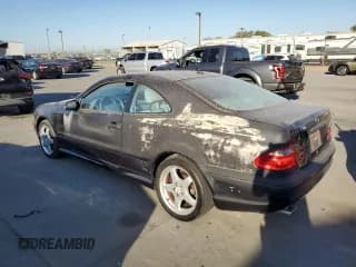 ✅ 2002 Mercedes-Benz CLK 320/430 • VIN: WDBLJ70G32T111304 • Лот: 73843804. Опубликован ранее на Copart с пробегом 141 980 миль. Бесплатный доступ к архиву аукционных продаж из США и подробный отчёт об истории автомобиля на DreamBid. Изображение 2.