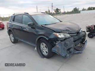 ✅ 2014 Toyota RAV4 LE • VIN: 2T3ZFREV0EW112198 • Lot: 43476523. Listed on IAAI with 161,876 mi. Free auction sales archive from the USA and detailed vehicle history report at DreamBid. Image 1.