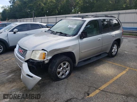 ✅ 2007 GMC Envoy SLT • VIN: 1GKDS13S572149070 • Лот: 63199605. Опубликован ранее на Copart с пробегом 117 572 миль. Бесплатный доступ к архиву аукционных продаж из США и подробный отчёт об истории автомобиля на DreamBid. Изображение 1.