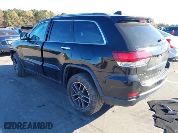 ✅ 2020 Jeep Grand Cherokee Limited X • VIN: 1C4RJFBG7LC181134 • Lot: 43602167. Listed on IAAI with 78,175 mi. Free auction sales archive from the USA and detailed vehicle history report at DreamBid. Image 3.