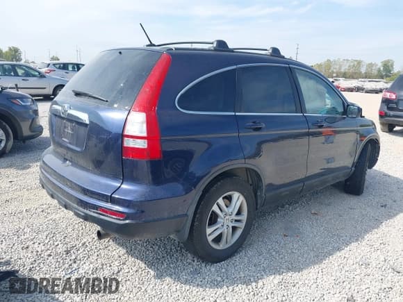 ✅ 2010 Honda CR-V EX-L • VIN: 5J6RE3H79AL002707 • Lot: 43240713. Listed on IAAI with 140,386 mi. Free auction sales archive from the USA and detailed vehicle history report at DreamBid. Image 4.