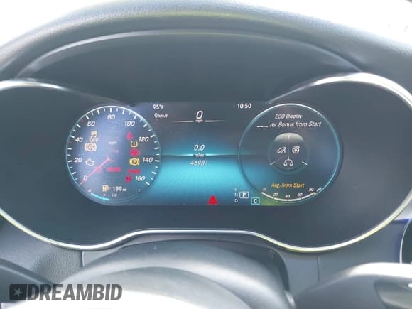 ✅ 2021 Mercedes-Benz C 300 • VIN: W1KWF8DB1MR615537 • Lot: 42789778. Listed on IAAI with 46,981 mi. Free auction sales archive from the USA and detailed vehicle history report at DreamBid. Image 7.