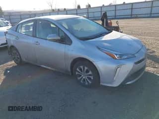 2020 Toyota Prius LE with VIN JTDL9RFU1L3018642, listed as a IAAI auction lot 41445840 with 41,090 mi miles and . Bid and sale history available at DreamBid. Image 1.
