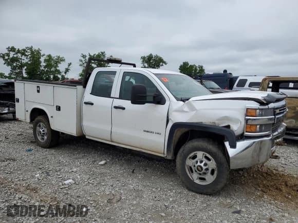 ✅ 2015 Chevrolet Silverado 2500HD Work Truck • VIN: 1GB2CUEG7FZ113594 • Lot: 58305955. Listed on Copart with 267,073 mi. Free auction sales archive from the USA and detailed vehicle history report at DreamBid. Image 4.