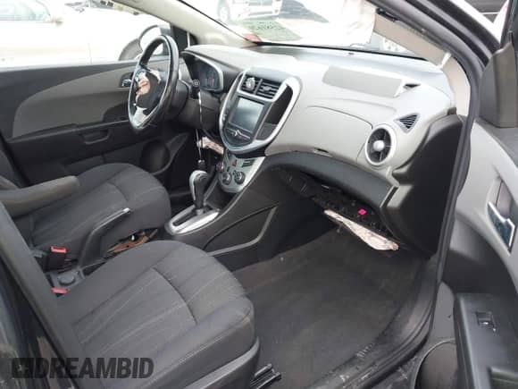 2017 Chevrolet Sonic LT with VIN 1G1JD5SB6H4154391, listed as a IAAI auction lot 42581620 with 83,073 mi miles and . Bid and sale history available at DreamBid. Image 5.