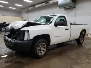 ✅ 2013 Chevrolet Silverado 1500 Work Truck • VIN: 1GCNCPEAXDZ380117 • Lot: 82100745. Listed on Copart with 206,463 mi. Free auction sales archive from the USA and detailed vehicle history report at DreamBid. Image 1.