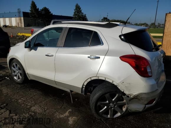 ✅ 2013 Buick Encore Premium • VIN: KL4CJHSB6DB113494 • Lot: 55867805. Listed on Copart with 136,277 mi. Free auction sales archive from the USA and detailed vehicle history report at DreamBid. Image 2.
