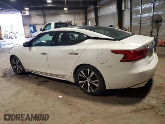 ✅ 2017 Nissan Maxima S • VIN: 1N4AA6AP7HC371446 • Lot: 54222095. Listed on Copart with 82,760 mi. Free auction sales archive from the USA and detailed vehicle history report at DreamBid. Image 2.