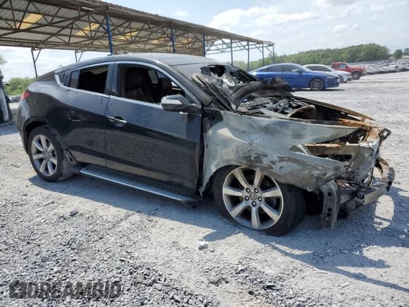 ✅ 2012 Acura ZDX Technology • VIN: 2HNYB1H46CH500765 • Lot: 54135285. Wystawiony na Copart z przebiegiem Nie podano. Bezpłatny archiwum sprzedaży aukcyjnych z USA i szczegółowy raport historii pojazdu na DreamBid. Zdjęcie 4.