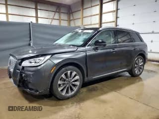 ✅ 2020 Lincoln Corsair Reserve • VIN: 5LMCJ2DH4LUL04332 • Лот: 54736705. Опубликован ранее на Copart с пробегом 34 295 миль. Бесплатный доступ к архиву аукционных продаж из США и подробный отчёт об истории автомобиля на DreamBid. Изображение 1.