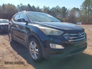 ✅ 2014 Hyundai Santa Fe • VIN: 5XYZW3LA2EG195595 • Lot: 43791929. Wystawiony na IAAI z przebiegiem 217 085 mil. Bezpłatny archiwum sprzedaży aukcyjnych z USA i szczegółowy raport historii pojazdu na DreamBid. Zdjęcie 1.