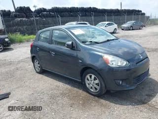 ✅ 2015 Mitsubishi Mirage ES • VIN: ML32A4HJ9FH014177 • Lot: 42790989. Listed on IAAI with Not provided. Free auction sales archive from the USA and detailed vehicle history report at DreamBid. Image 1.