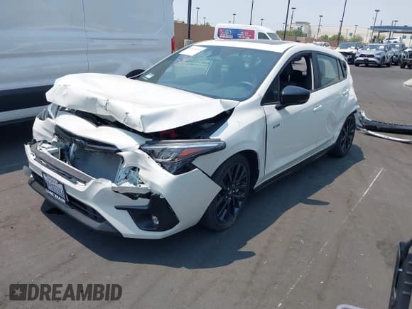 ✅ 2024 Subaru Impreza RS • VIN: JF1GUHJC3R8872140 • Lot: 42876219. Wystawiony na IAAI z przebiegiem 3 558 mil. Bezpłatny archiwum sprzedaży aukcyjnych z USA i szczegółowy raport historii pojazdu na DreamBid. Zdjęcie 19.