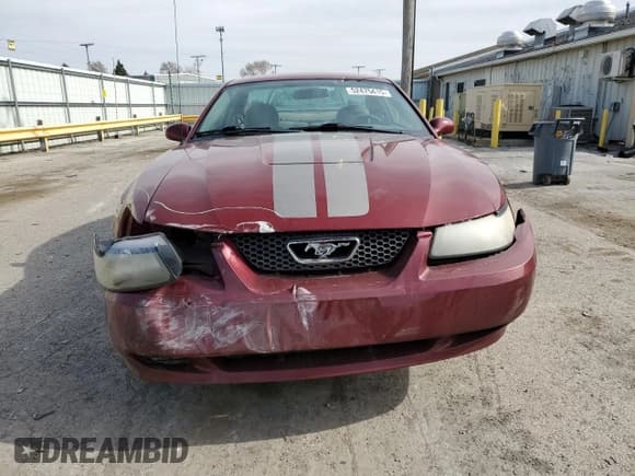 ✅ 2004 Ford Mustang Standard • VIN: 1FAFP406X4F148246 • Lot: 52475415. Listed on Copart with 155,429 mi. Free auction sales archive from the USA and detailed vehicle history report at DreamBid. Image 5.