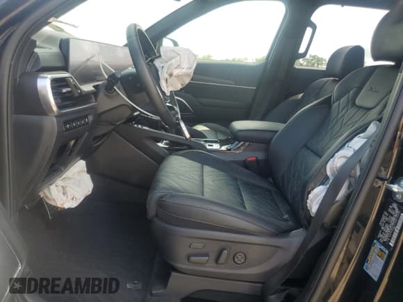 ✅ 2025 Kia Telluride SX-Prestige X-Line • VIN: 5XYP5DGCXSG612095 • Лот: 64888715. Опубликован ранее на Copart с пробегом 13 568 миль. Бесплатный доступ к архиву аукционных продаж из США и подробный отчёт об истории автомобиля на DreamBid. Изображение 7.