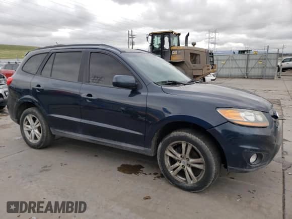 2011 Hyundai Santa Fe SE z VIN 5XYZHDAG5BG066902, wystawiony jako Copart lot #51600544 z przebiegiem 60 359 mil mil oraz Szkoda całkowita • Salvage title. Historia ofert i sprzedaży dostępna na DreamBid. Obrazek 4.