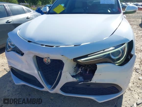 ✅ 2018 Alfa Romeo Stelvio Ti Lusso • VIN: ZASFAKRN3J7C16023 • Lot: 42518828. Listed on IAAI with 105,314 mi. Free auction sales archive from the USA and detailed vehicle history report at DreamBid. Image 6.