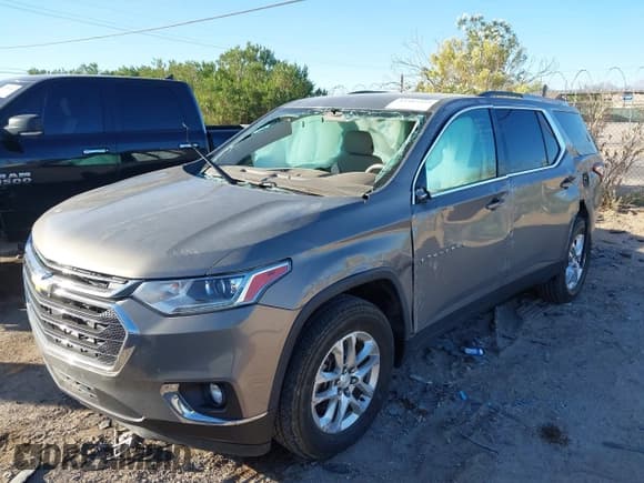 ✅ 2018 Chevrolet Traverse LT Cloth • VIN: 1GNERGKW7JJ137557 • Lot: 43587309. Wystawiony na IAAI z przebiegiem 94 684 mil. Bezpłatny archiwum sprzedaży aukcyjnych z USA i szczegółowy raport historii pojazdu na DreamBid. Zdjęcie 6.