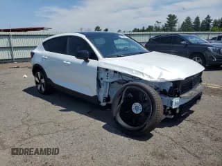 ✅ 2023 Volvo C40 Ultimate • VIN: YV4ED3GM0P2041955 • Lot: 62842134. Listed on Copart with 3,086 mi. Free auction sales archive from the USA and detailed vehicle history report at DreamBid. Image 4.