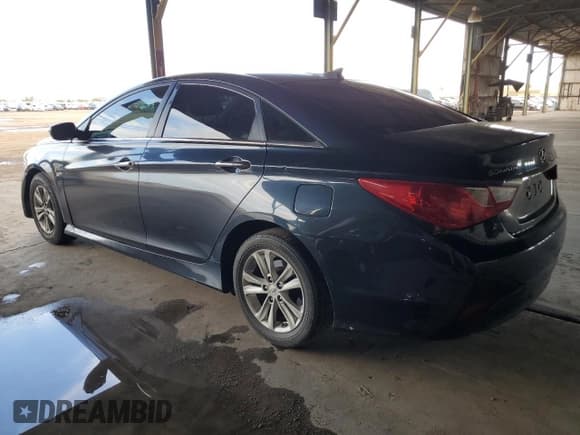✅ 2014 Hyundai Sonata GLS • VIN: 5NPEB4AC2EH866664 • Lot: 60571974. Listed on Copart with 110,308 mi. Free auction sales archive from the USA and detailed vehicle history report at DreamBid. Image 2.