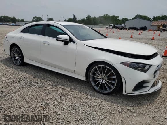 ✅ 2019 Mercedes-Benz CLS 450 • VIN: WDD2J5JB9KA030989 • Lot: 61061805. Listed on Copart with 36,496 mi. Free auction sales archive from the USA and detailed vehicle history report at DreamBid. Image 4.