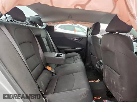 2022 Chevrolet Malibu LT z VIN 1G1ZD5ST0NF154267, wystawiony jako Copart lot #71087945 z przebiegiem Nie podano mil oraz Szkoda całkowita • Salvage title. Historia ofert i sprzedaży dostępna na DreamBid. Obrazek 10.