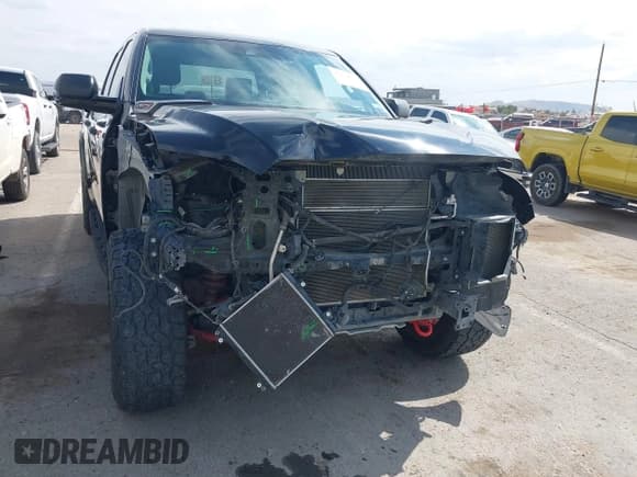 ✅ 2023 Toyota Tundra TRD Pro Hybrid • VIN: 5TFPC5DB0PX014643 • Лот: 43379377. Опубликован ранее на IAAI с пробегом 5 184 миль. Бесплатный доступ к архиву аукционных продаж из США и подробный отчёт об истории автомобиля на DreamBid. Изображение 6.