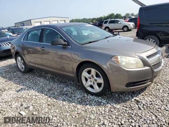 ✅ 2010 Chevrolet Malibu 1LS • VIN: 1G1ZB5EB7AF246477 • Lot: 64604514. Listed on Copart with Not provided. Free auction sales archive from the USA and detailed vehicle history report at DreamBid. Image 4.