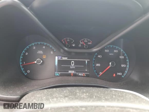 ✅ 2017 Chevrolet Colorado 4WD LT • VIN: 1GCPTCE12H1200795 • Lot: 57381415. Listed on Copart with 85,009 mi. Free auction sales archive from the USA and detailed vehicle history report at DreamBid. Image 9.