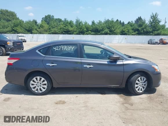 ✅ 2014 Nissan Sentra SL • VIN: 3N1AB7AP5EY331403 • Лот: 42797644. Опубликован ранее на IAAI с пробегом 98 822 миль. Бесплатный доступ к архиву аукционных продаж из США и подробный отчёт об истории автомобиля на DreamBid. Изображение 13.