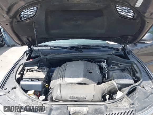 2021 Dodge Durango R/T with VIN 1C4SDJCT1MC820407, listed as a IAAI auction lot 42028410 with 75,435 mi miles and . Bid and sale history available at DreamBid. Image 10.