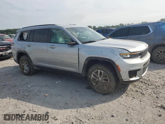 ✅ 2025 Jeep Grand Cherokee Laredo • VIN: 1C4RJKAGXS8640703 • Лот: 66987685. Опубликован ранее на Copart с пробегом 18 456 миль. Бесплатный доступ к архиву аукционных продаж из США и подробный отчёт об истории автомобиля на DreamBid. Изображение 4.