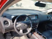 ✅ 2015 Nissan Pathfinder Platinum • VIN: 5N1AR2MM9FC653285 • Lot: 42810357. Listed on IAAI with 82,800 mi. Free auction sales archive from the USA and detailed vehicle history report at DreamBid. Image 17.