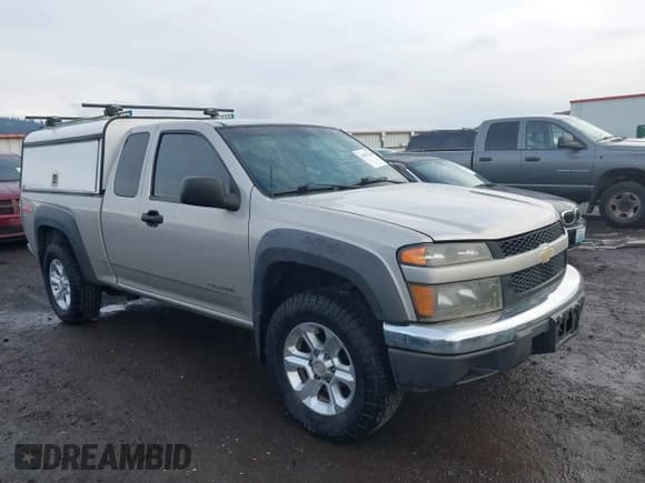 ✅ 2005 Chevrolet Colorado LS Z85 • VIN: 1GCDT196X58217845 • Лот: 43657766. Опубликован ранее на IAAI с пробегом 232 187 миль. Бесплатный доступ к архиву аукционных продаж из США и подробный отчёт об истории автомобиля на DreamBid. Изображение 1.