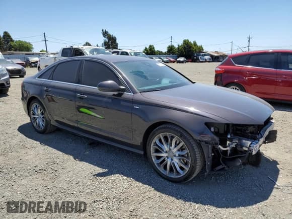 ✅ 2014 Audi A6 Prestige • VIN: WAUHMBFCXEN154713 • Lot: 55703285. Listed on Copart with 73,461 mi. Free auction sales archive from the USA and detailed vehicle history report at DreamBid. Image 4.