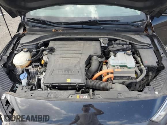 2017 Hyundai Ioniq SEL z VIN KMHC75LC7HU049093, wystawiony jako Copart lot #60017734 z przebiegiem 130 953 mil mil oraz Szkoda całkowita • Salvage title. Historia ofert i sprzedaży dostępna na DreamBid. Obrazek 11.