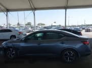 ✅ 2024 Nissan Sentra SV • VIN: 3N1AB8CV2RY357092 • Lot: 42214269. Listed on IAAI with 8,737 mi. Free auction sales archive from the USA and detailed vehicle history report at DreamBid. Image 14.