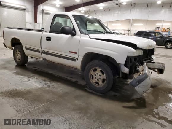 ✅ 2000 Chevrolet Silverado 1500 LS • VIN: 1GCEK14TXYZ205343 • Лот: 86884764. Опубликован ранее на Copart с пробегом 190 109 миль. Бесплатный доступ к архиву аукционных продаж из США и подробный отчёт об истории автомобиля на DreamBid. Изображение 4.