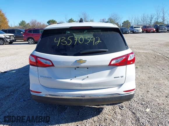 ✅ 2018 Chevrolet Equinox LT • VIN: 3GNAXSEV2JS621239 • Lot: 43570592. Wystawiony na IAAI z przebiegiem 196 768 mil. Bezpłatny archiwum sprzedaży aukcyjnych z USA i szczegółowy raport historii pojazdu na DreamBid. Zdjęcie 16.