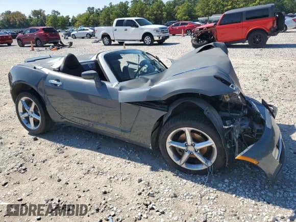 ✅ 2009 Saturn Sky • VIN: 1G8MB35B99Y102106 • Лот: 90242295. Опубликован ранее на Copart с пробегом Не указан. Бесплатный доступ к архиву аукционных продаж из США и подробный отчёт об истории автомобиля на DreamBid. Изображение 4.