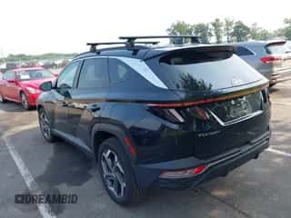 2023 Hyundai Tucson SEL with VIN 5NMJFCAE7PH208501, listed as a IAAI auction lot 42915448 with 12,068 mi miles and . Bid and sale history available at DreamBid. Image 3.