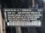 ✅ 2018 Porsche 718 Cayman • VIN: WP0AA2A80JK261670 • Lot: 60250575. Wystawiony na Copart z przebiegiem 73 522 mil. Bezpłatny archiwum sprzedaży aukcyjnych z USA i szczegółowy raport historii pojazdu na DreamBid. Zdjęcie 13.