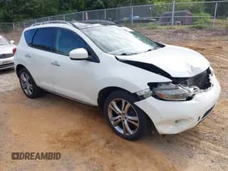 ✅ 2009 Nissan Murano S • VIN: JN8AZ18W59W149477 • Lot: 43166200. Listed on IAAI with 233,280 mi. Free auction sales archive from the USA and detailed vehicle history report at DreamBid. Image 1.