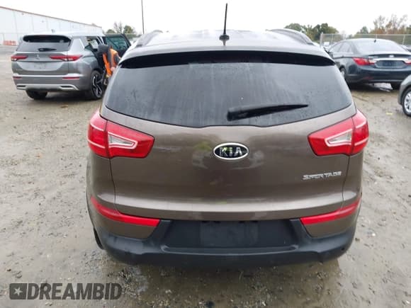 ✅ 2012 Kia Sportage LX • VIN: KNDPBCA25C7262134 • Lot: 43557412. Listed on IAAI with 121,604 mi. Free auction sales archive from the USA and detailed vehicle history report at DreamBid. Image 16.