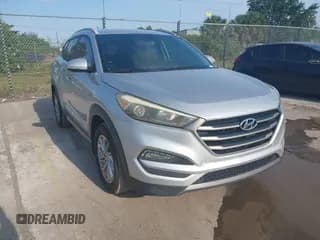 ✅ 2016 Hyundai Tucson Limited • VIN: KM8J33A25GU227907 • Лот: 42211605. Опубликован ранее на IAAI с пробегом 142 578 миль. Бесплатный доступ к архиву аукционных продаж из США и подробный отчёт об истории автомобиля на DreamBid. Изображение 1.